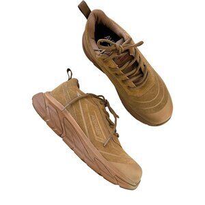 Avenger Men's Sz 7 Electrical Hazard Safety Shoes A766 Brown Suede & Rubber